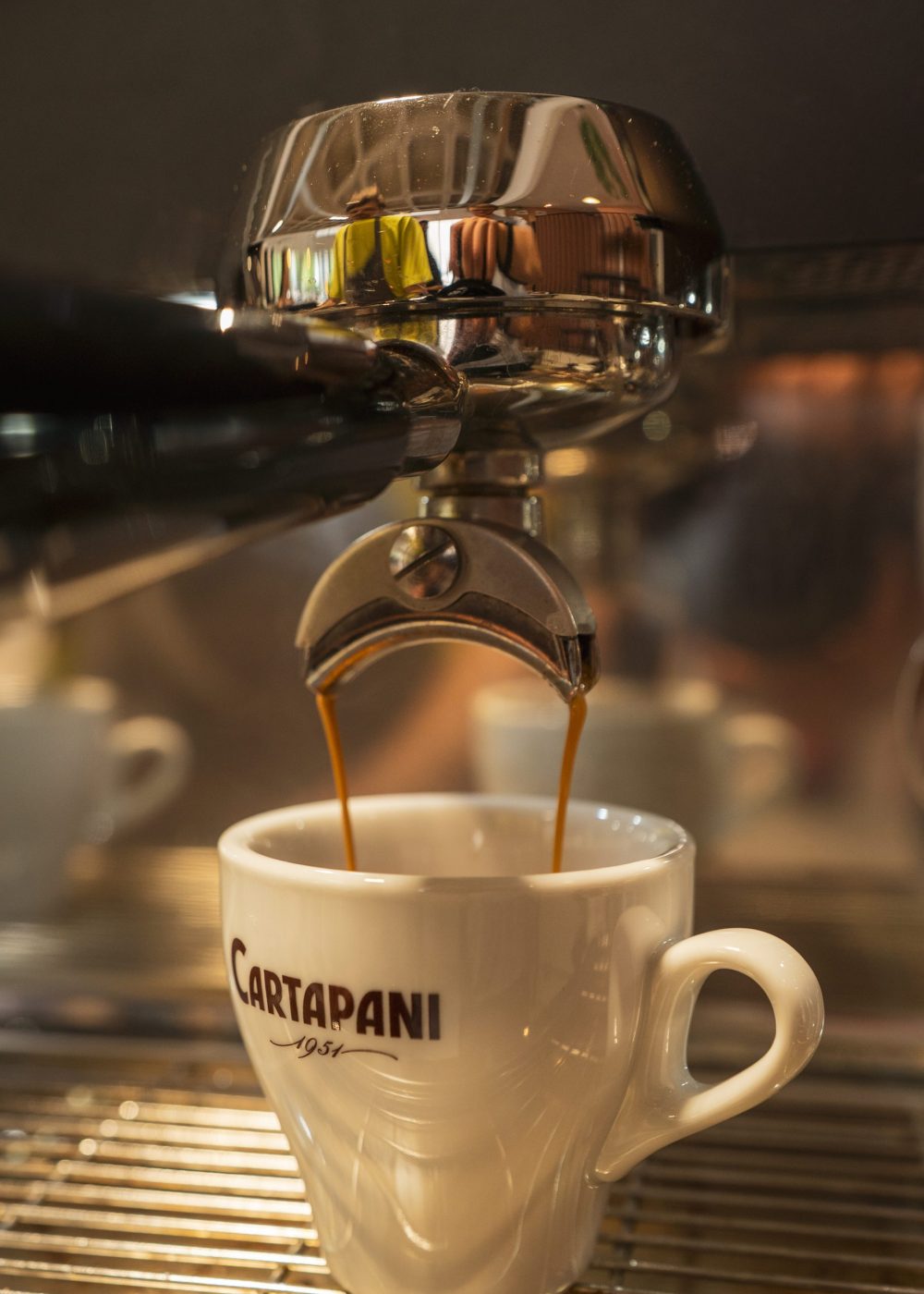 Espresso Pour
