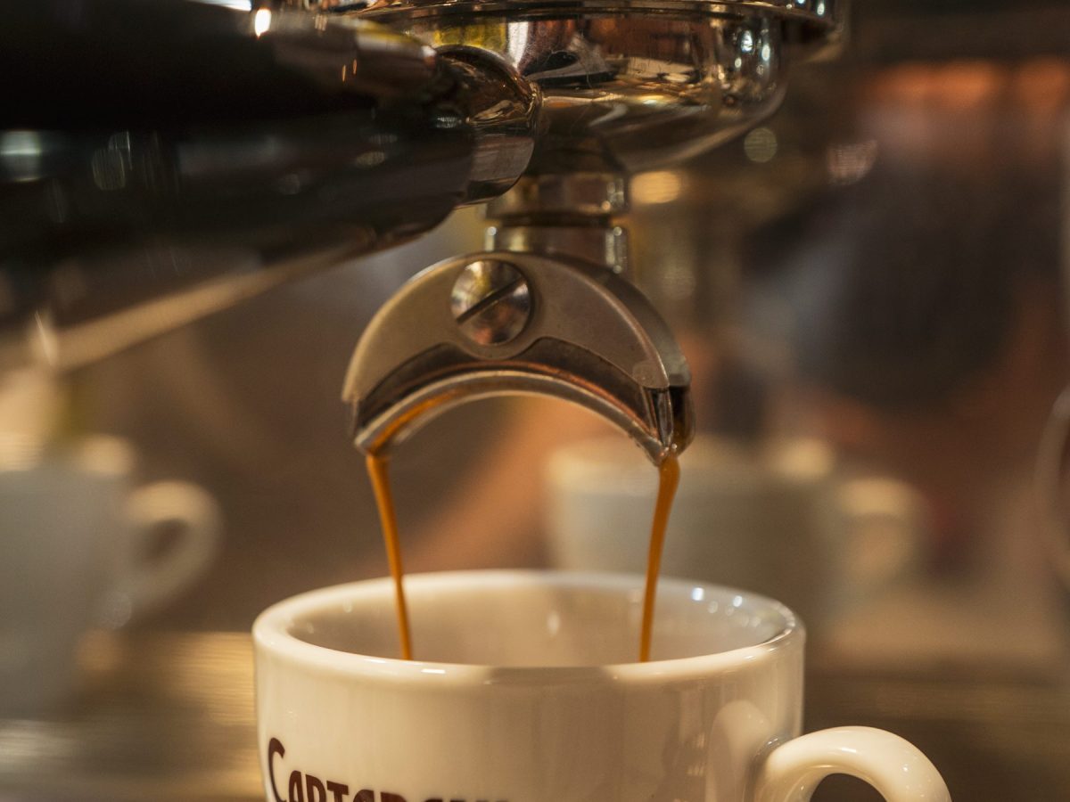Espresso Pour