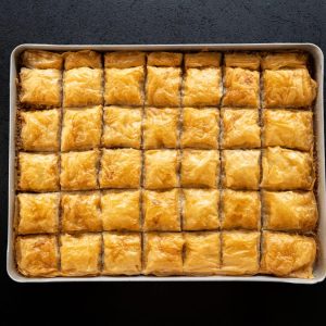 Walnut Baklava