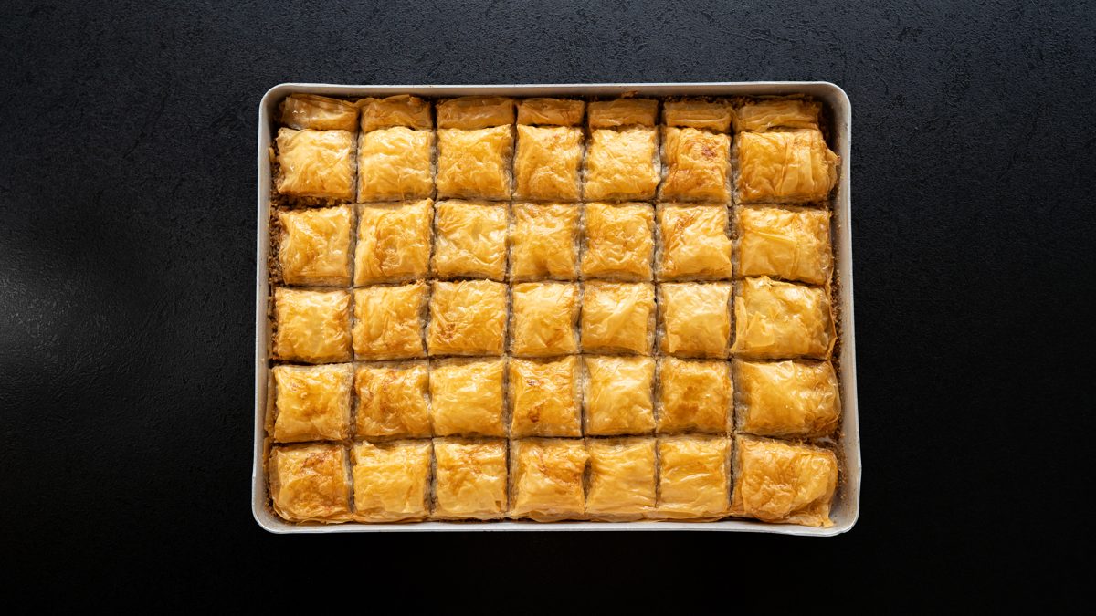 Walnut Baklava