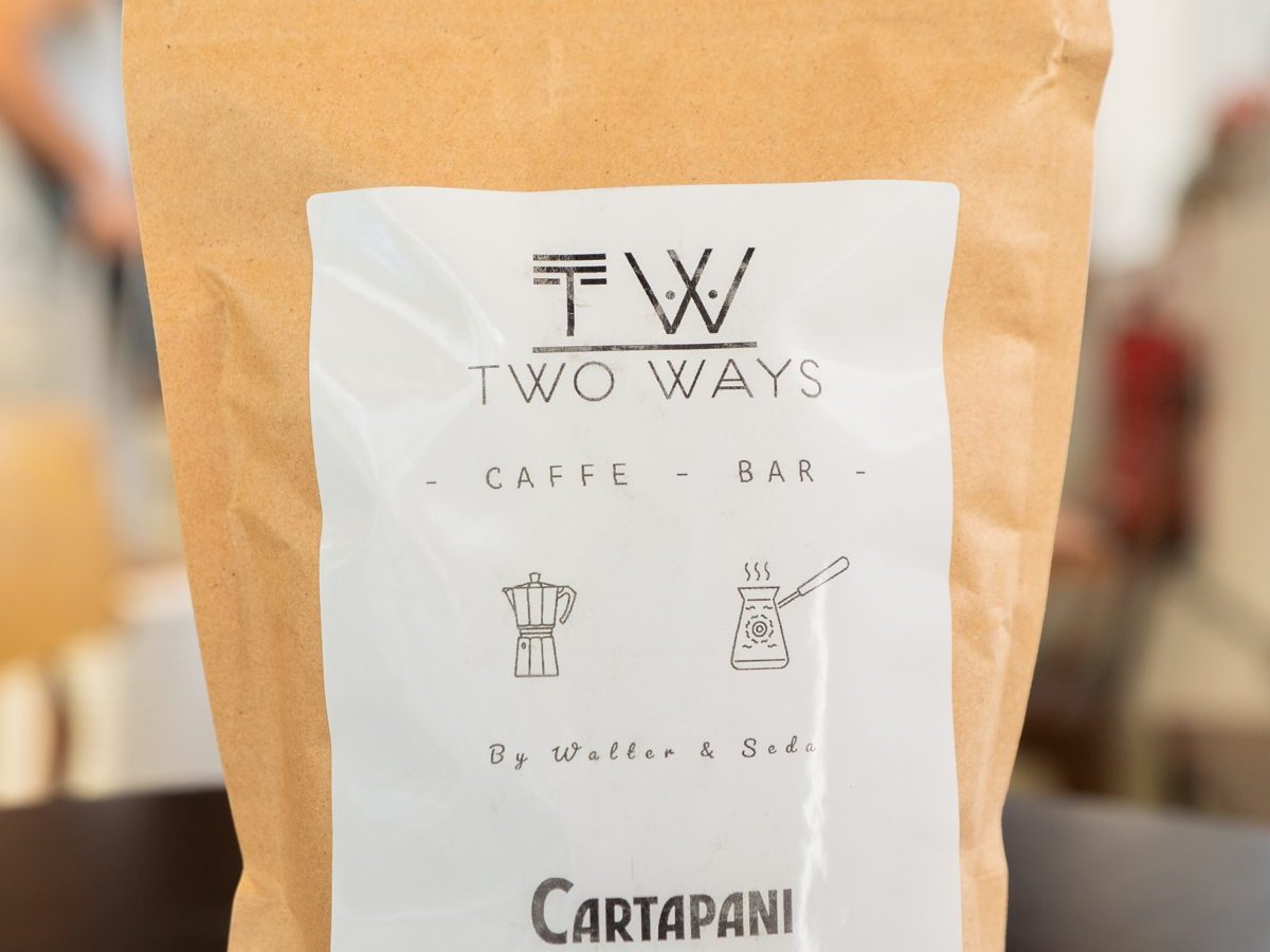Cartapani "Extra" coffee beans, 250g