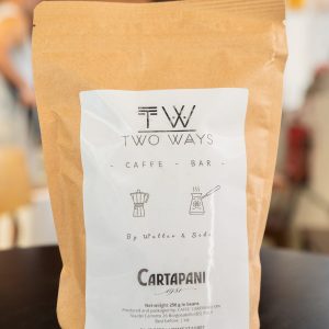 Cartapani "Extra" coffee beans, 250g