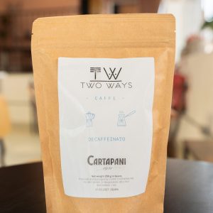 Cartapani decaffeinated coffee, 250g