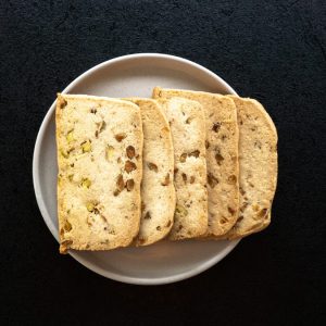 Pistachio Biscuit