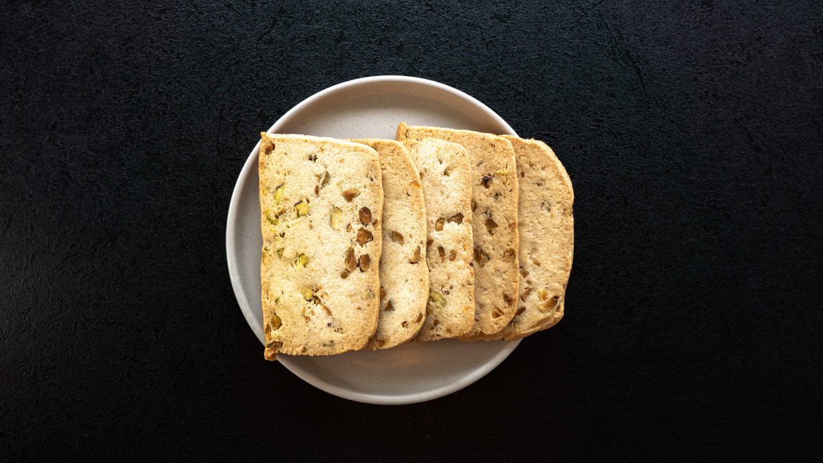 Pistachio Biscuit