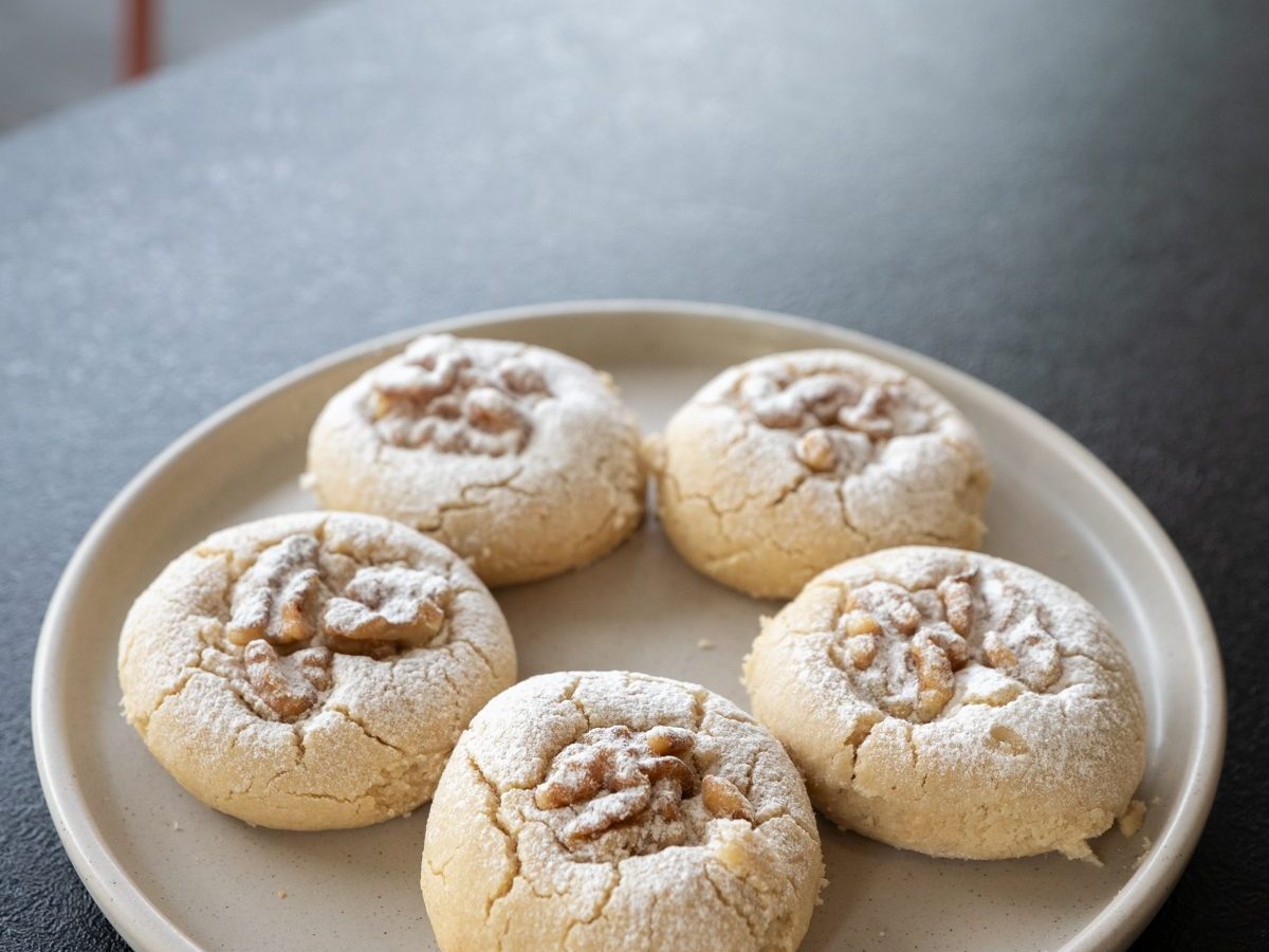 Tahini Biscuit