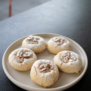 Tahini Biscuit