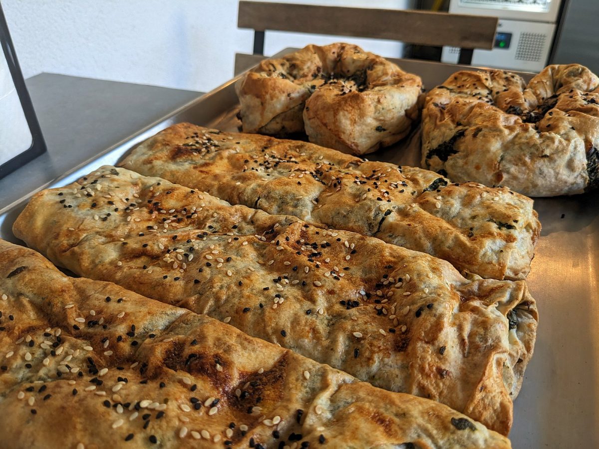 Freshly Baked Borek At Two Ways
